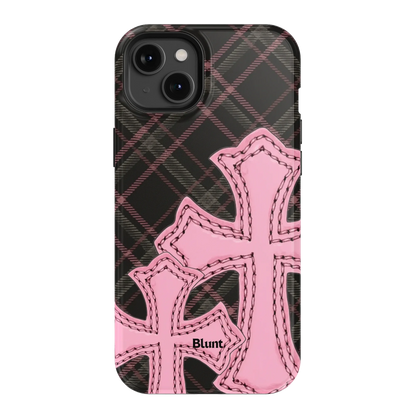 Pink Domination iPhone Case