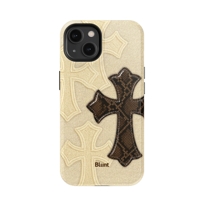 Brownscale Saint iPhone Case