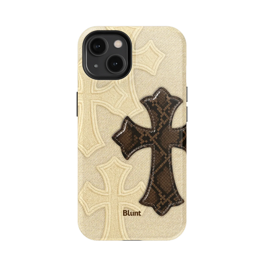 Brownscale Saint iPhone Case