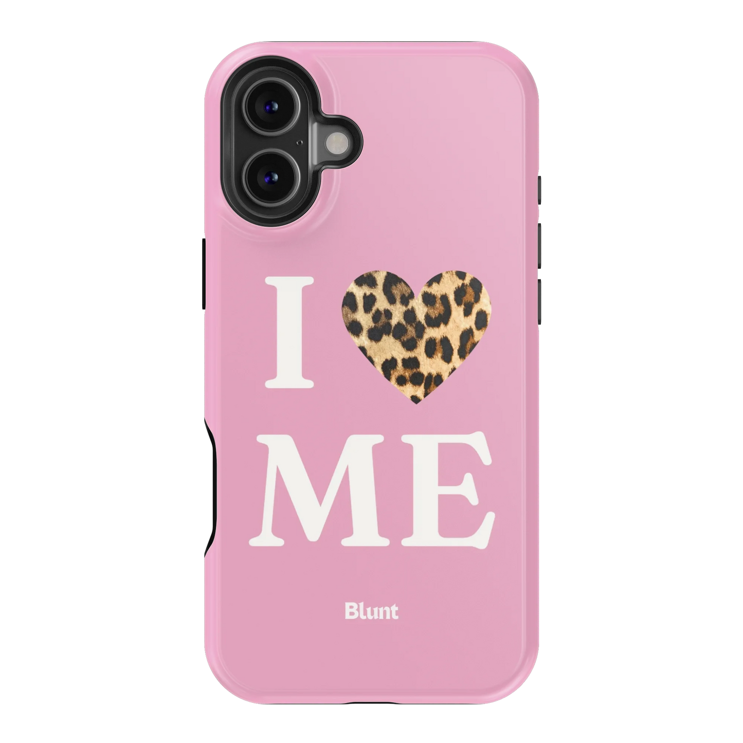 Pink I Love Me iPhone Case