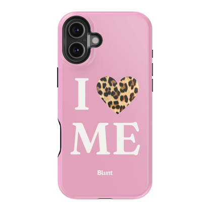 Pink I Love Me iPhone Case