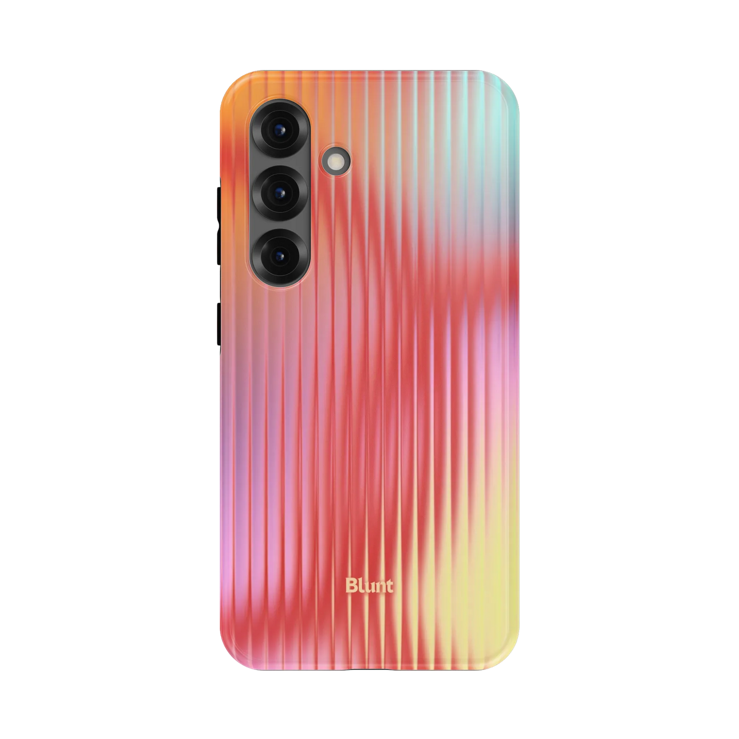 Coral Glass Samsung Case