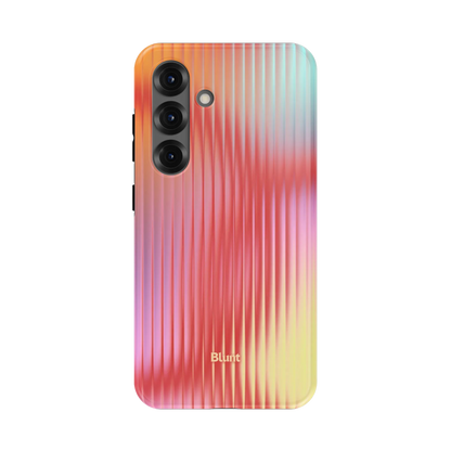 Coral Glass Samsung Case