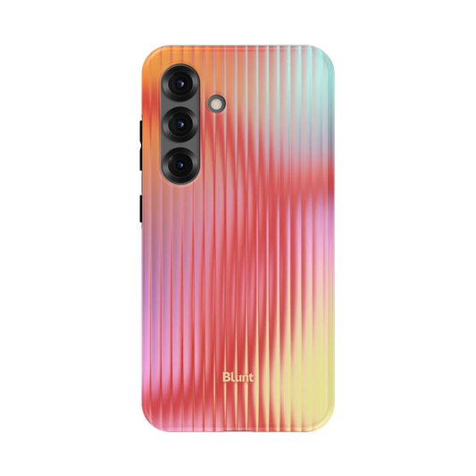 Coral Glass Samsung Case