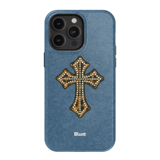 Cross My Heart iPhone Case