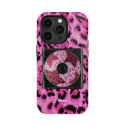 Pink Leopard Mix iPhone Case