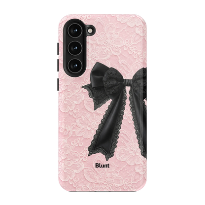 Blushed Bow Samsung Case