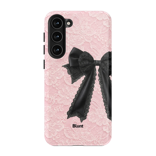 Blushed Bow Samsung Case