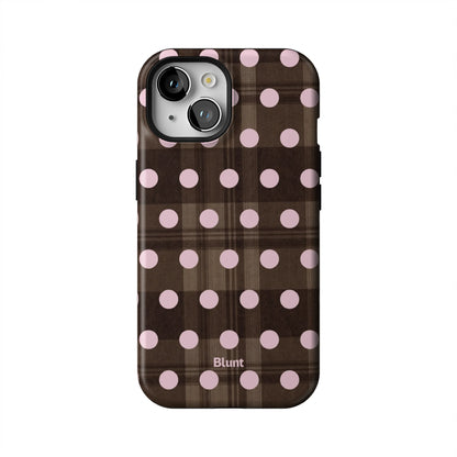 Choco-Dottie-iphone-case-iPhone 15-1