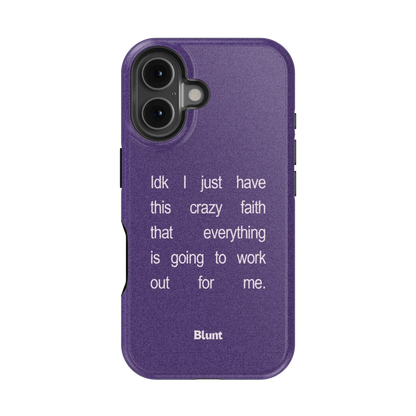 Blind Faith iPhone Case