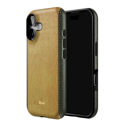 Olive Gold iPhone Case
