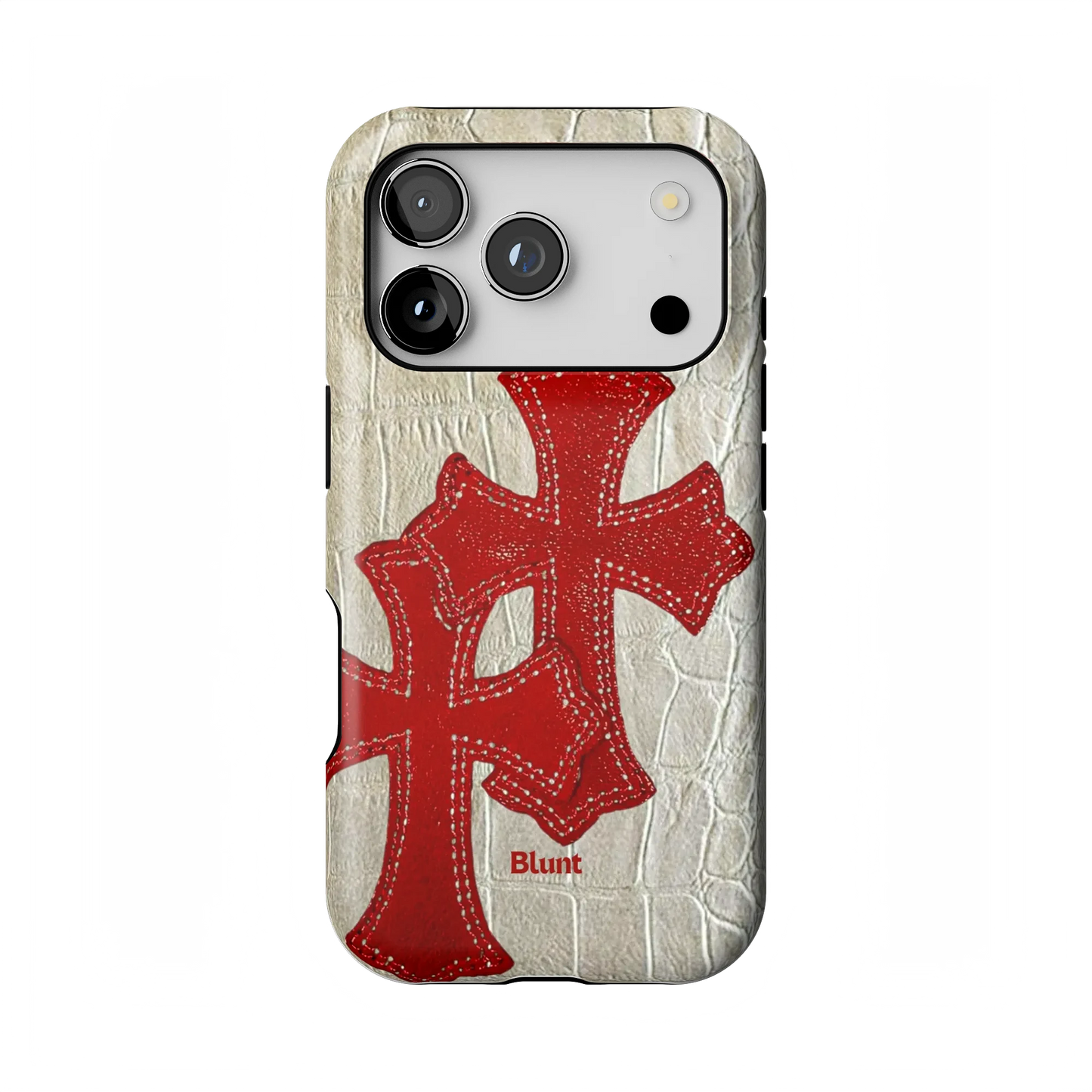 Crimson Creed iPhone Case