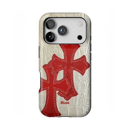 Crimson Creed iPhone Case