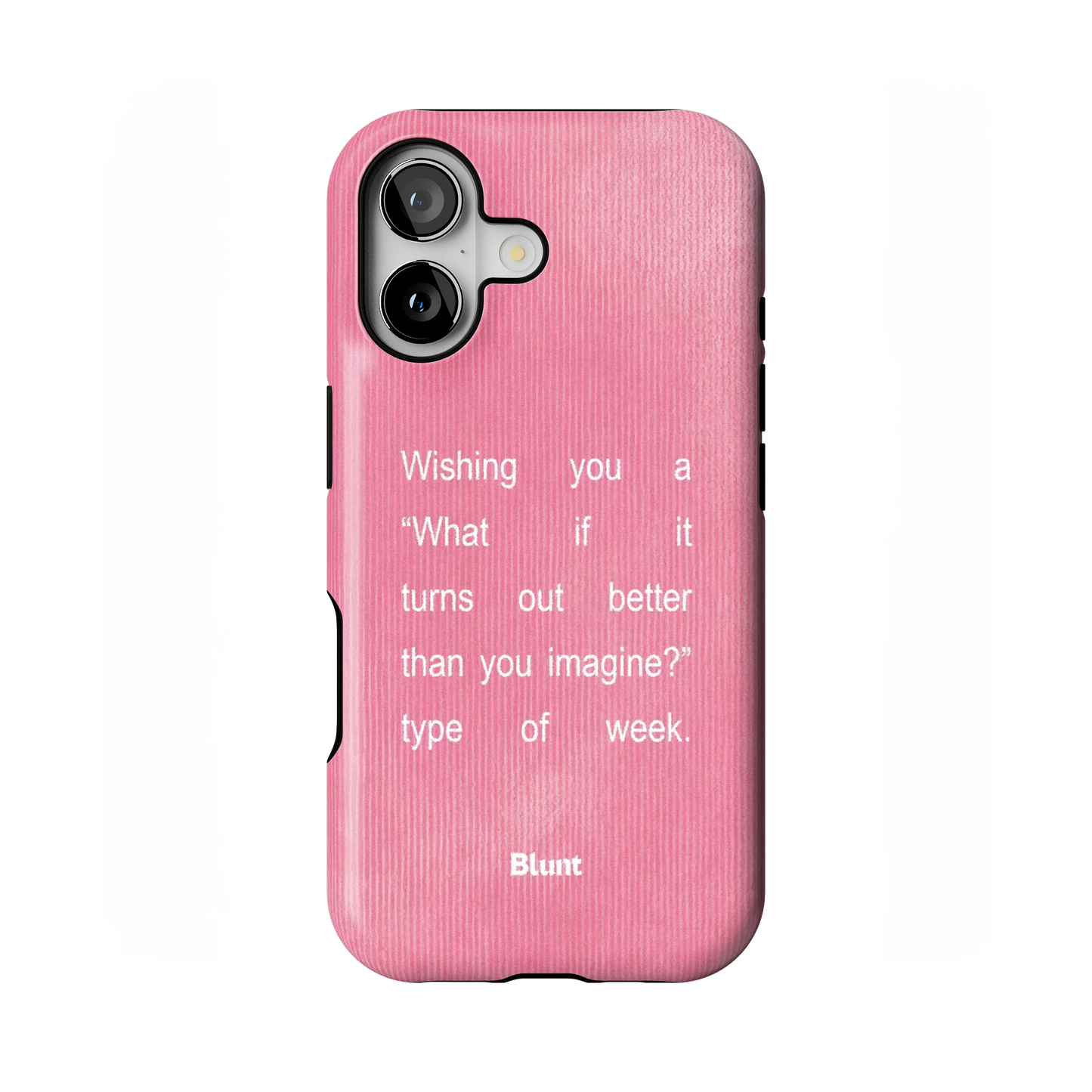 What If iPhone Case