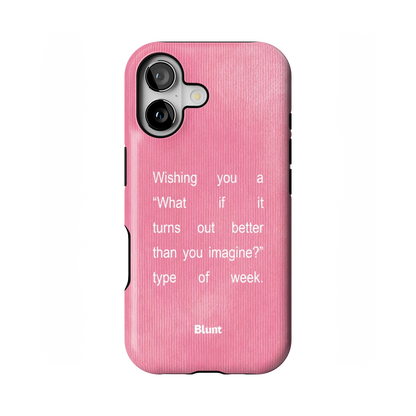 What If iPhone Case