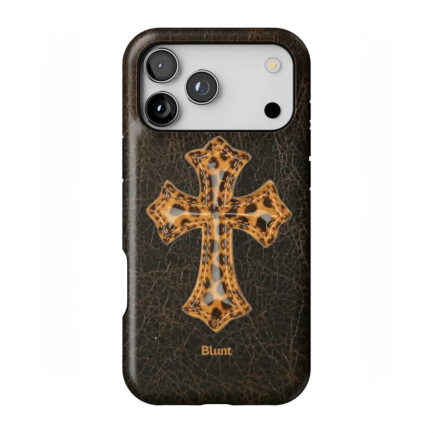 Golden Celine iPhone Case