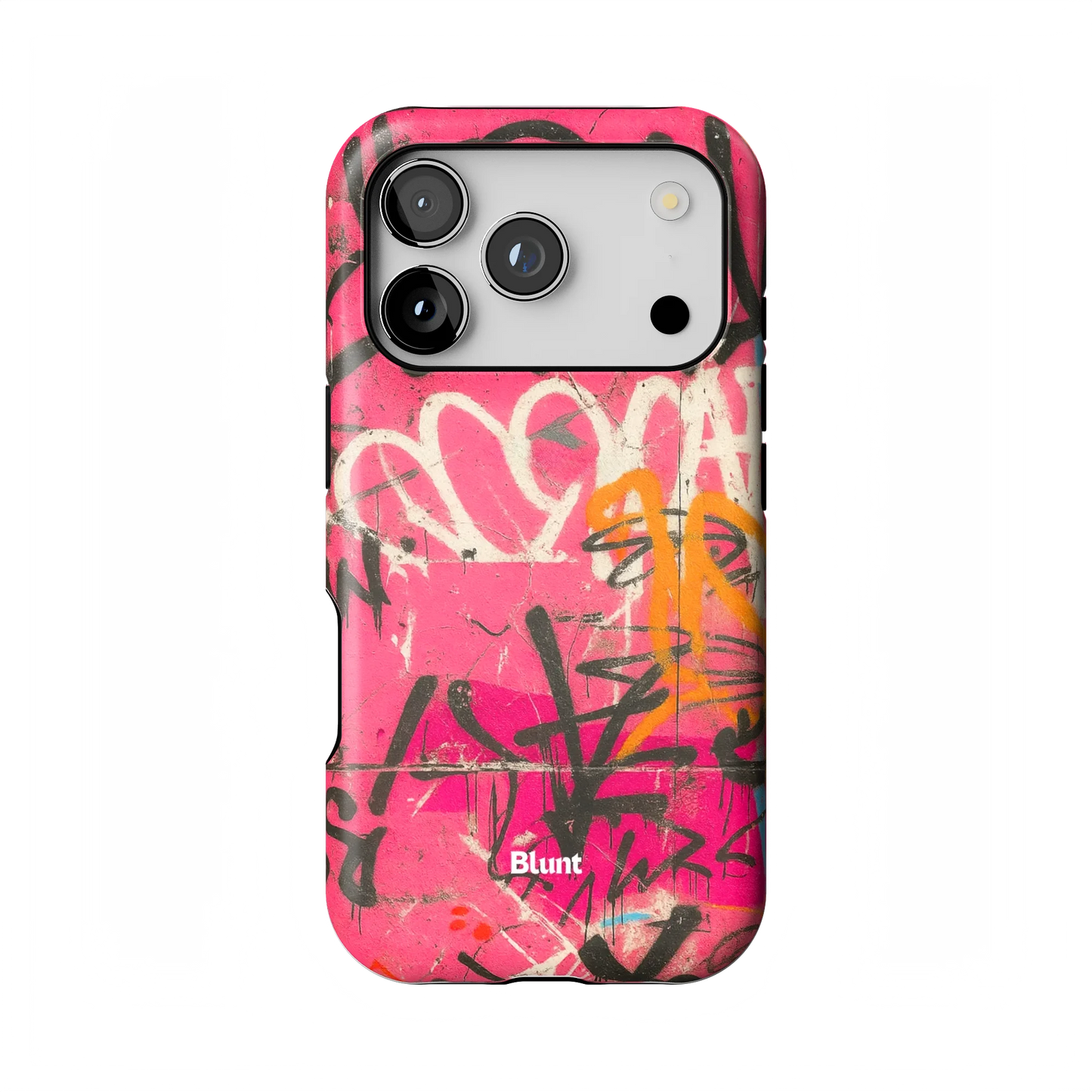 Heartbreaker Grafitti iPhone Case