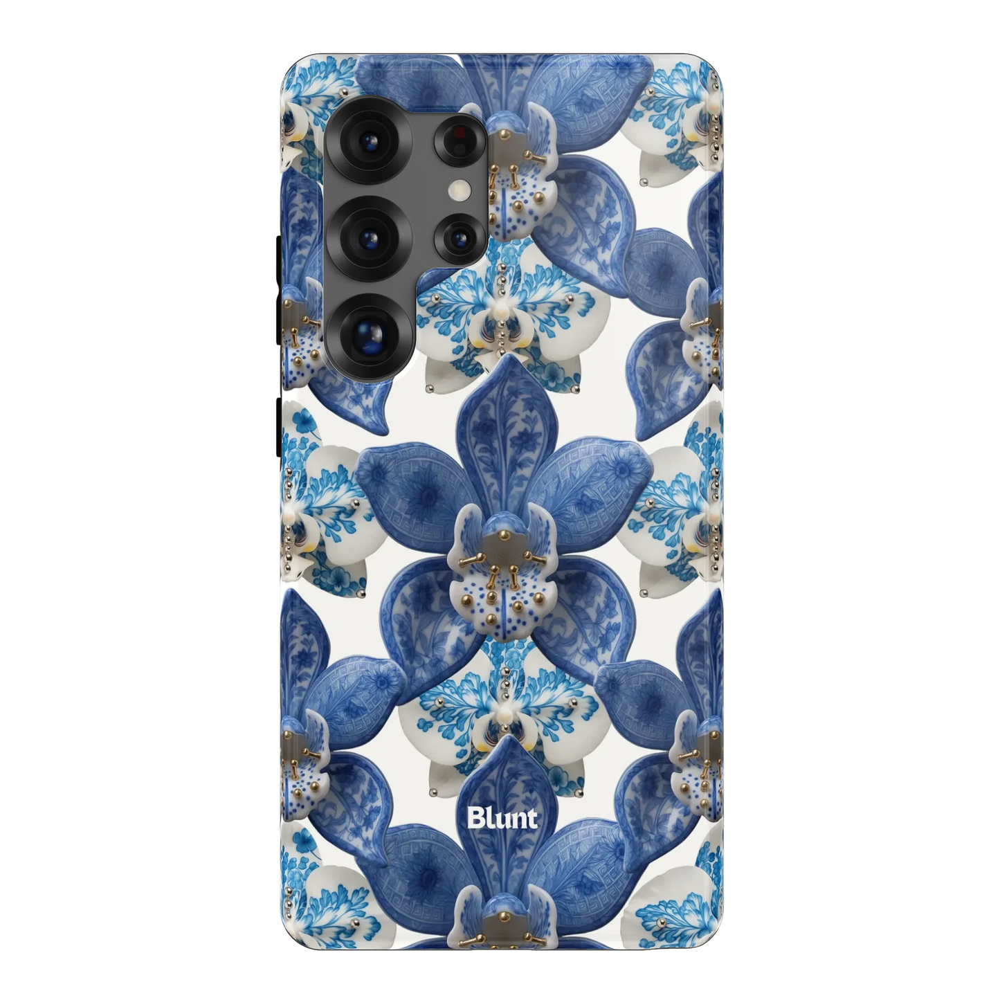 Sapphire Orchid Samsung Case