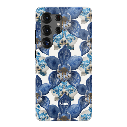 Sapphire Orchid Samsung Case