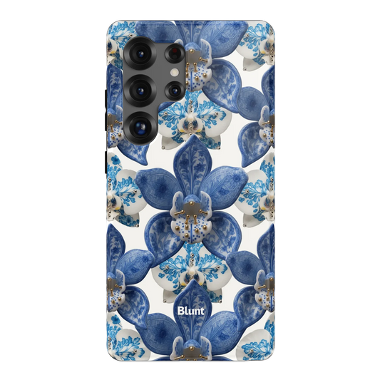 Sapphire Orchid Samsung Case