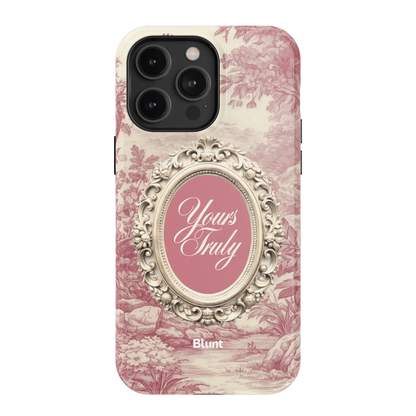Yours Truly iPhone Case