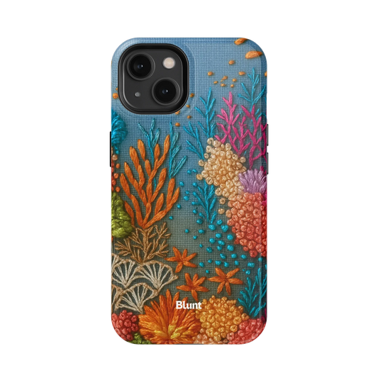 Coral Bloom iPhone Case