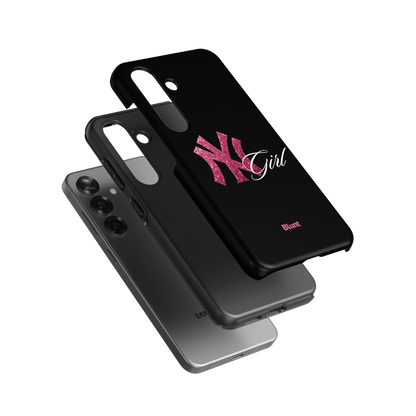 NYC girl Samsung Case