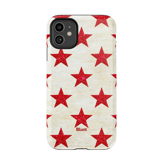 Crimson Nova iPhone Case