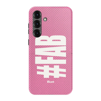 Pink Fab Samsung Case