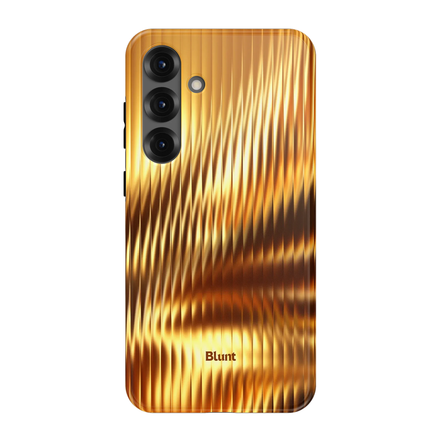 Golden Ripple Samsung Case