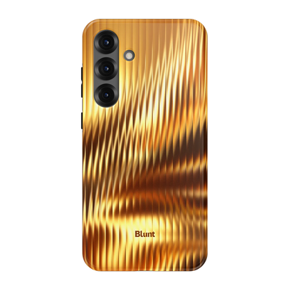 Golden Ripple Samsung Case