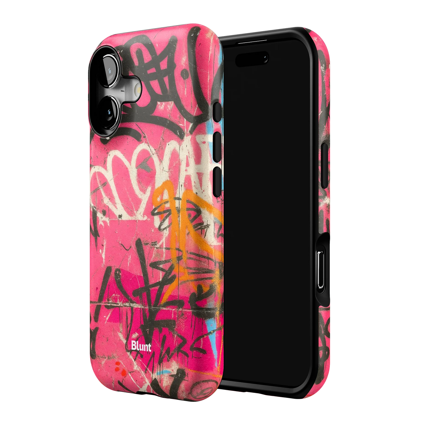 Heartbreaker Grafitti iPhone Case