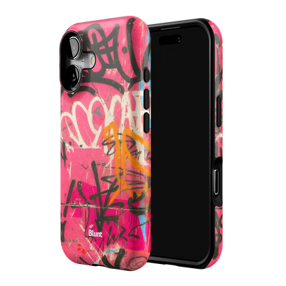 Heartbreaker Grafitti iPhone Case