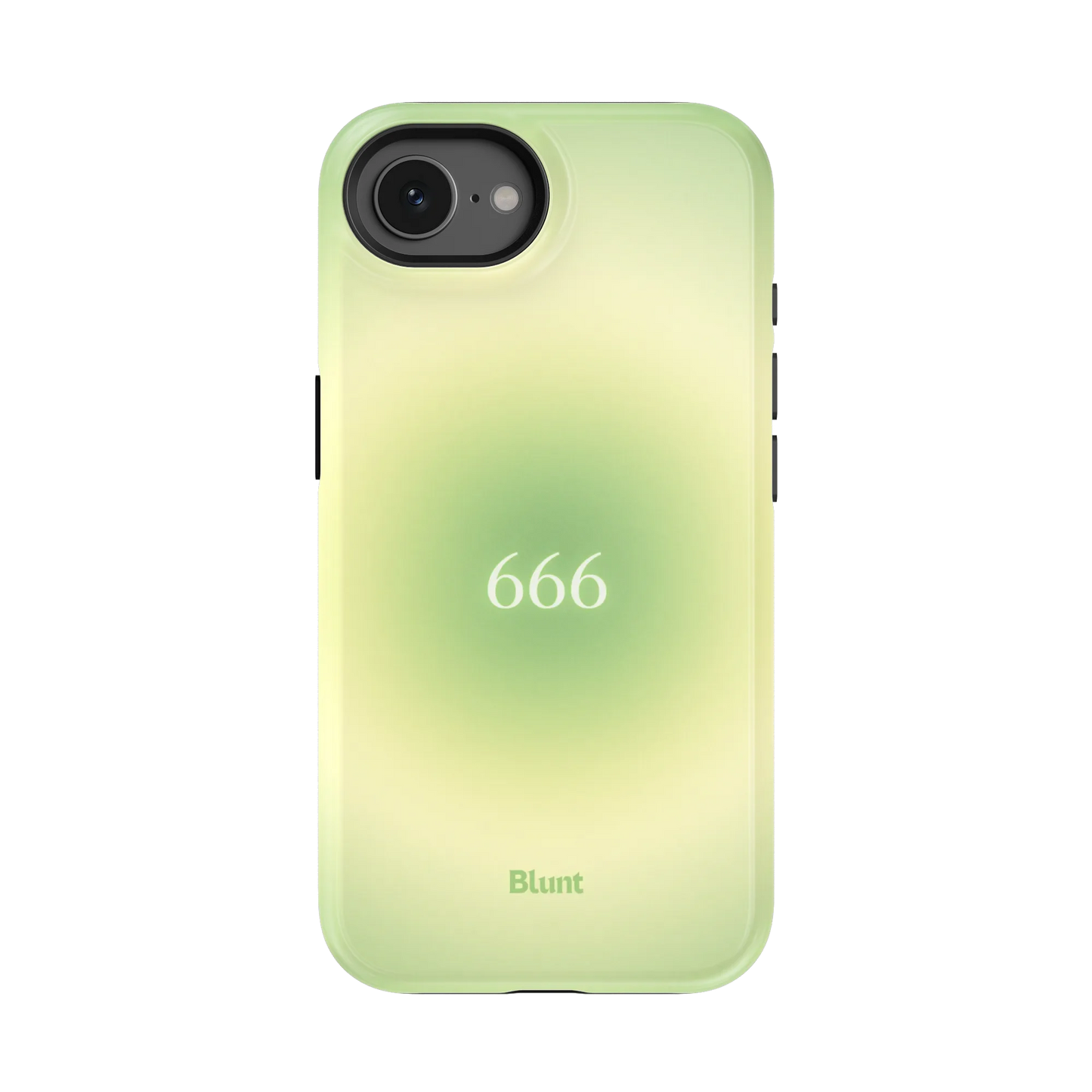 Orbit Green iPhone Case
