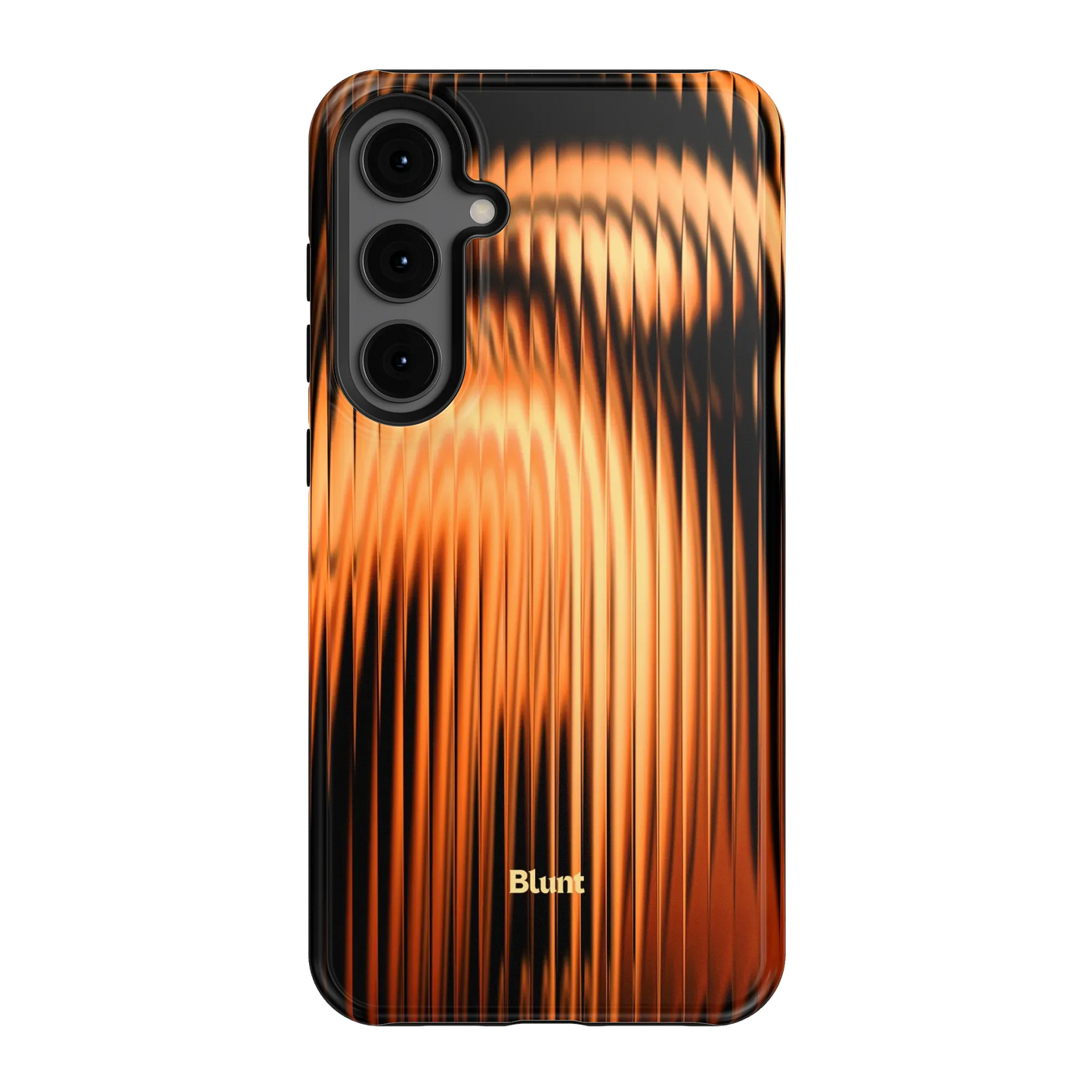 Copper Ripple Samsung Case
