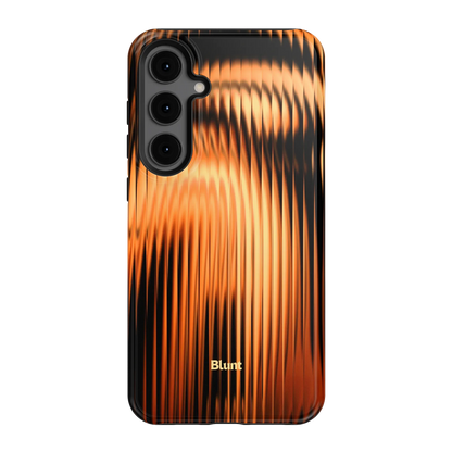 Copper Ripple Samsung Case