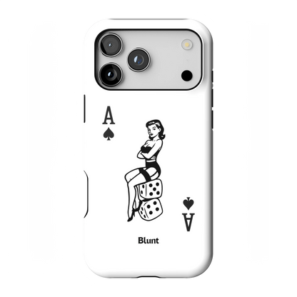 Lady Ace iPhone Case
