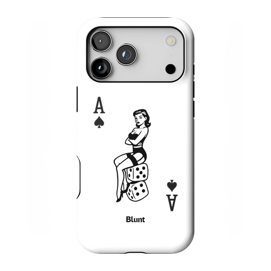 Lady Ace iPhone Case
