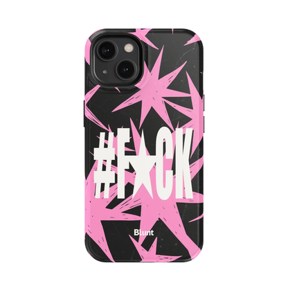 Pink Riot iPhone Case