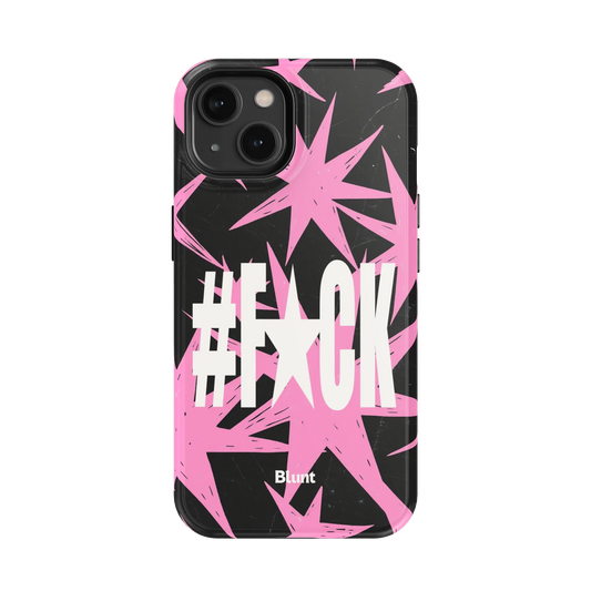 Pink Riot iPhone Case