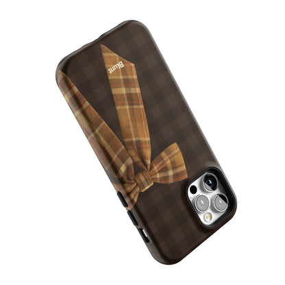 Plaid Affair iPhone Case gallery - Iphone_12_Pro_5