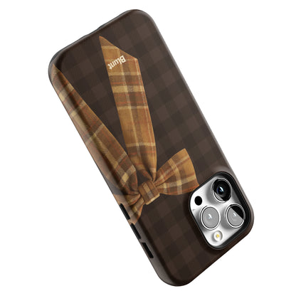 Plaid Affair iPhone Case gallery - Iphone_14_Pro_Max_5