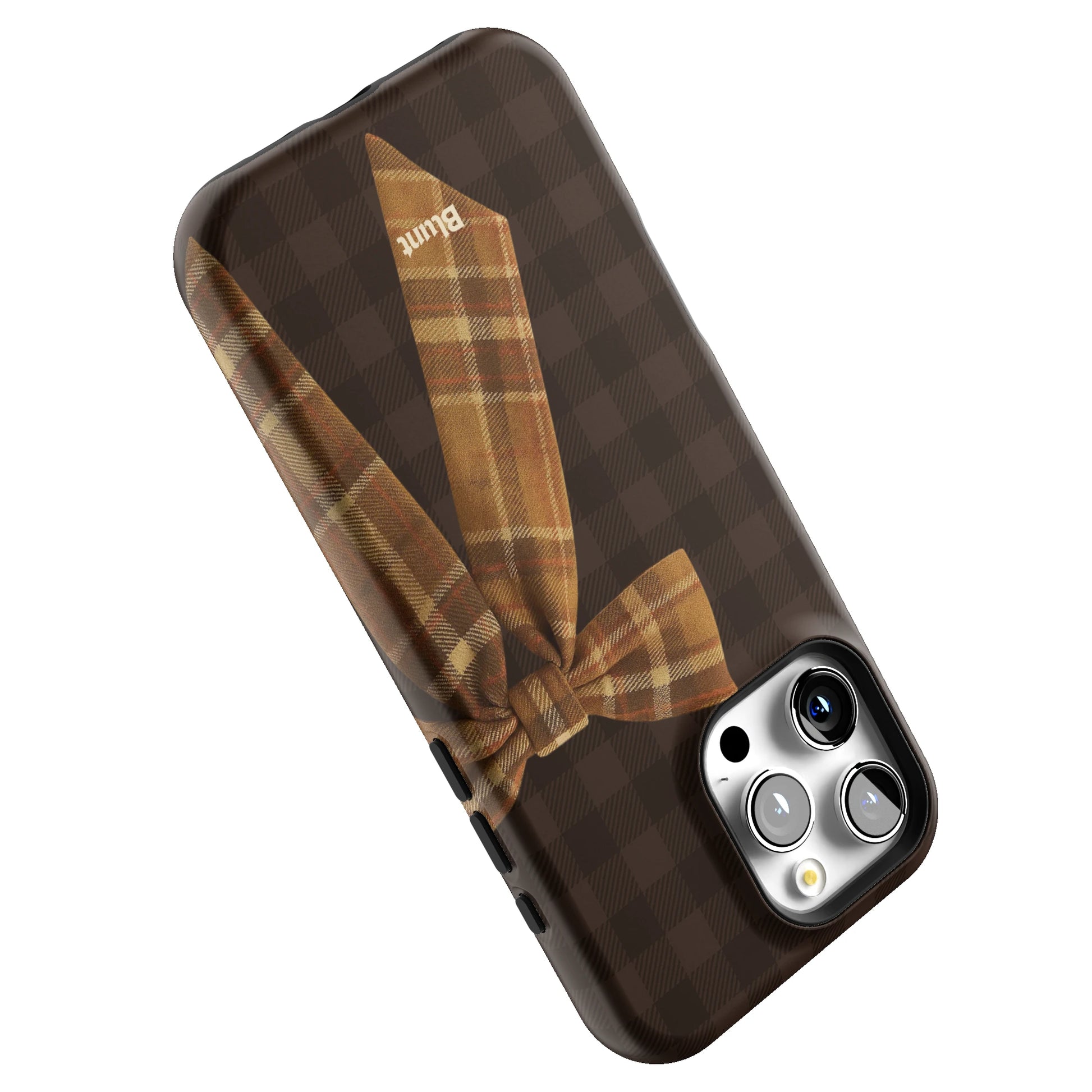 Plaid Affair iPhone Case gallery - Iphone_16_Pro_Max_5