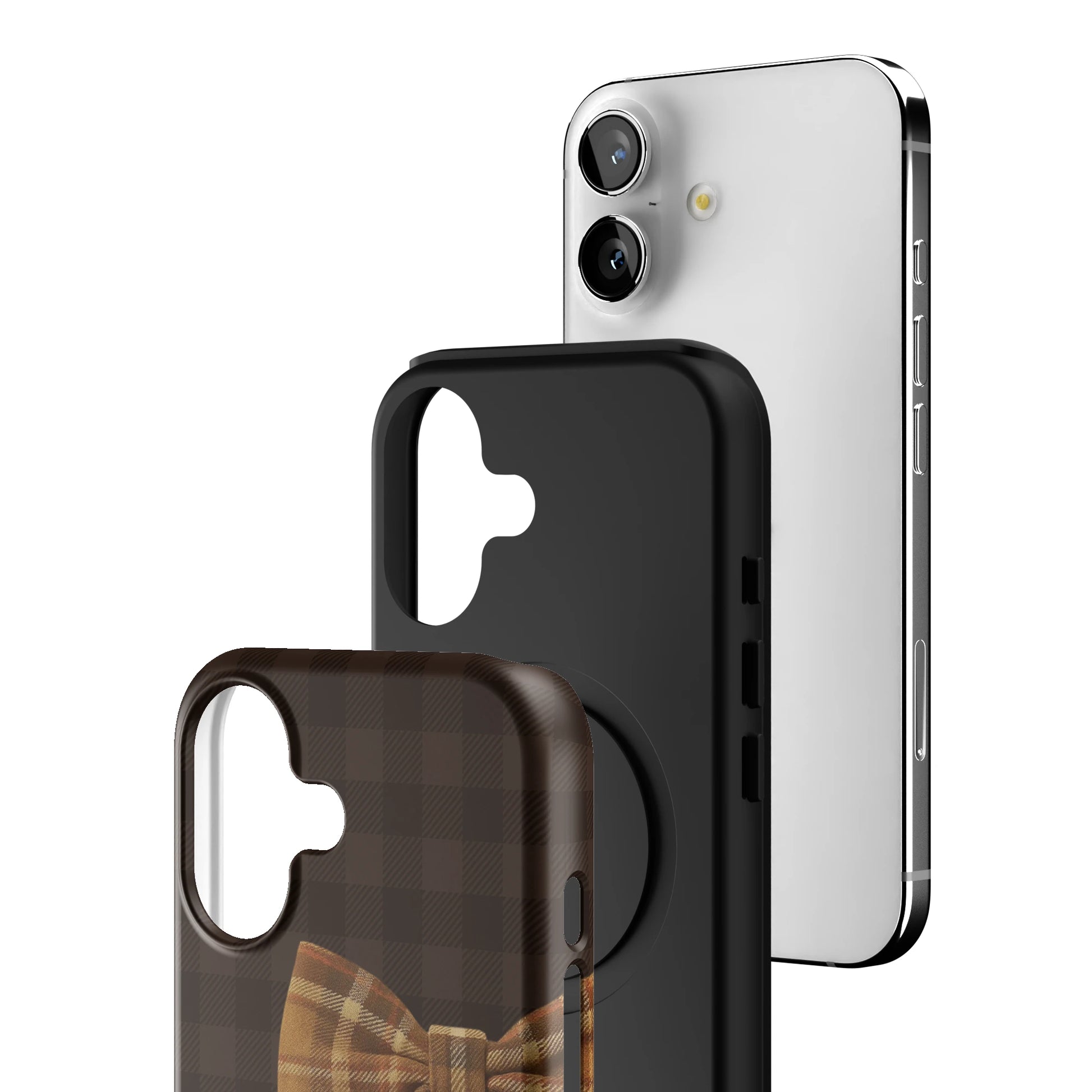 Plaid Affair iPhone Case gallery - Iphone_17_Iphone_3