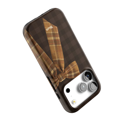 Plaid Affair iPhone Case gallery - Iphone_17_Pro_5