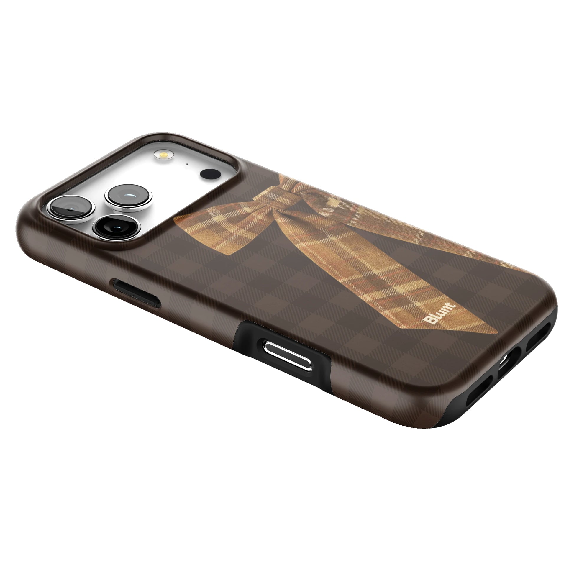 Plaid Affair iPhone Case gallery - Iphone_17_Pro_Max_2