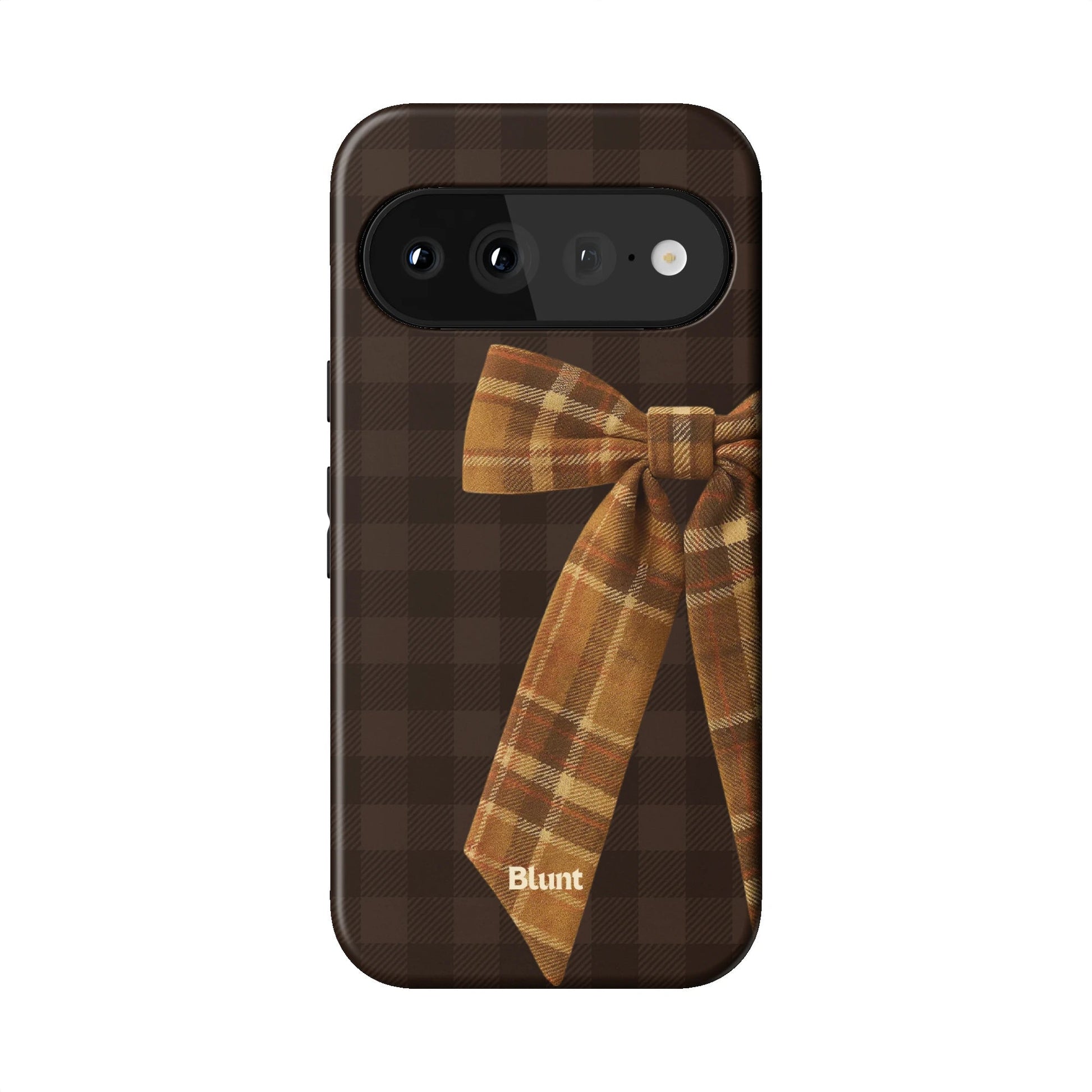Plaid Affair Pixel Case - Blunt Cases