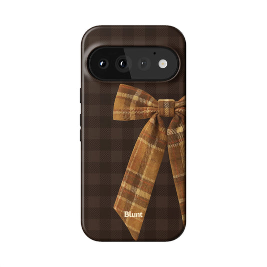 Plaid Affair Pixel Case - Blunt Cases