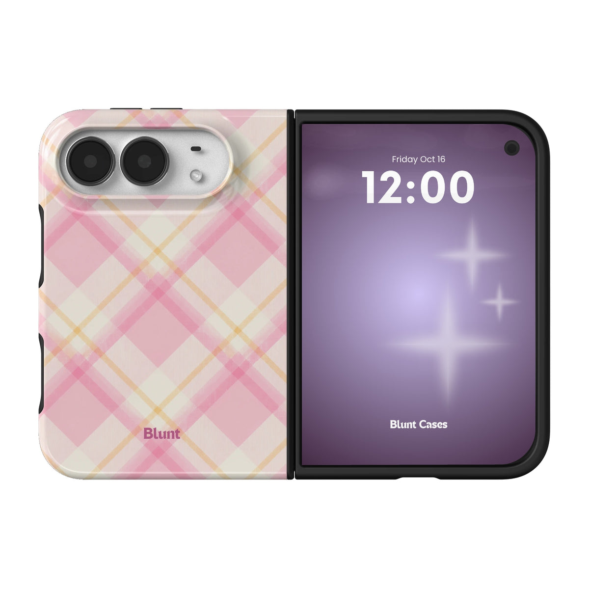 plaid-pixie-iphone-case iPhone 18 Duo case, view 1