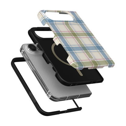 plaid-softmint-iphone-case iPhone 18 Duo case, view 6
